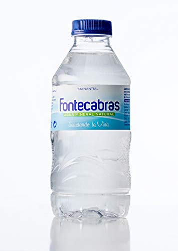 Fontecabras - Agua Mineral Natural Embotellada - Pack Botellines de 24 x 33CL