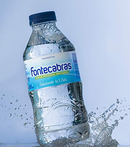 Fontecabras - Agua Mineral Natural Embotellada - Pack Botellines de 24 x 33CL