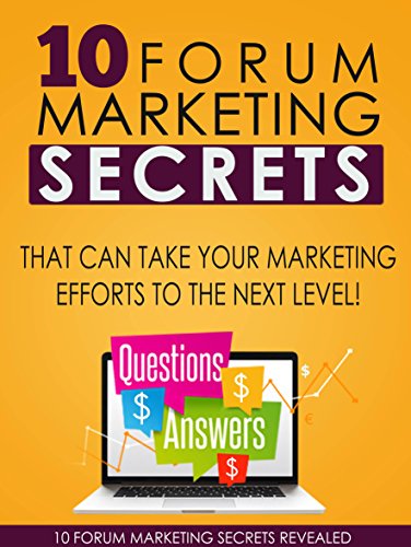 forum marketing mastery: online business (English Edition)