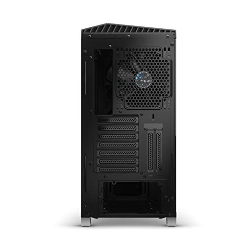 Fractal Design Vector RS Dark Tempered Glass Tower Negro, Transparente