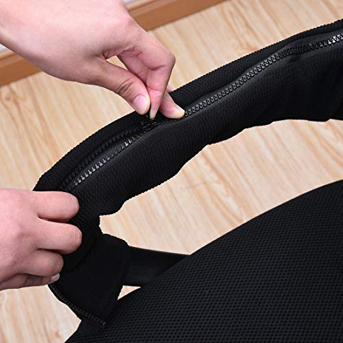 Freahap Cubiertas Fundas Reposabrazos de Brazo de Silla de Oficina Giratoria Protectoras para Brazos de Silla Ordenador Sillón Adorno Decorativo Hogar Oficina #1