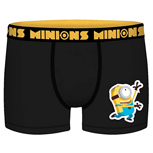 Freegun - Lot de 5 Boxers Garçons Les Minions 6/8 ans - Multicolore