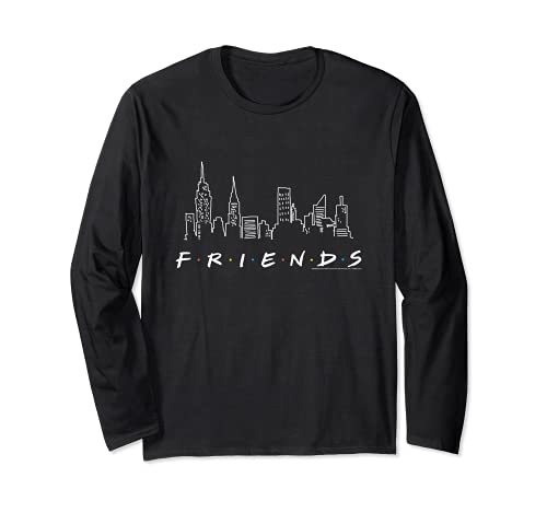 Friends Skyline Manga Larga