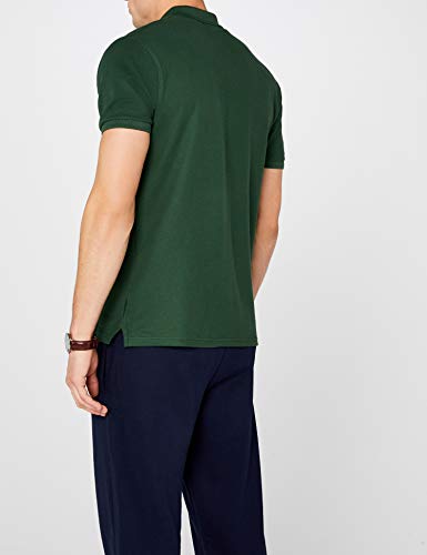 Fruit of the Loom 63-218-0, Polo para Hombre, Verde (Bottle Green), M