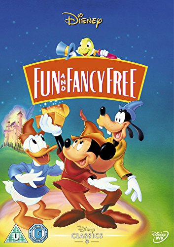 Fun and Fancy Free [Reino Unido] [DVD]