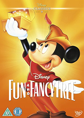 Fun and Fancy Free [Reino Unido] [DVD]