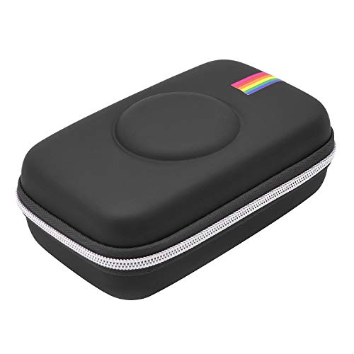 Funda Estuche para Polaroid Snap & Snap Touch Cámara Digital instantánea portátil, Protectora Almacenamiento Rígida Caja Bolsa de Viaje Bolso(Black)