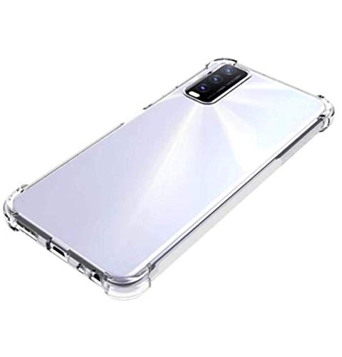 Funda Gel TPU Anti-Shock Transparente para Vivo Y20s / Y11s