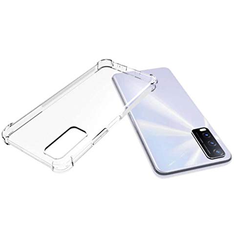 Funda Gel TPU Anti-Shock Transparente para Vivo Y20s / Y11s