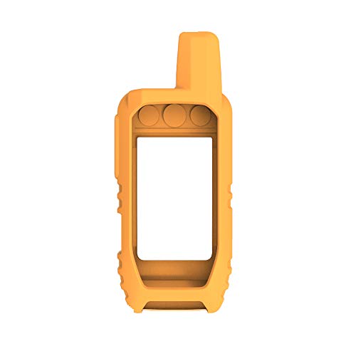 Funda Protectora Brillante Compatible para Garmin Alpha 200 (Naranja)