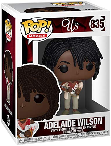 Funko Pop! Movies: Us - Adelaide w/Chains & Fire Poker