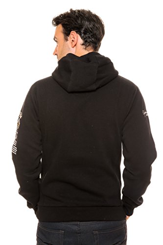 G. NORWAY SUDADERA GYMCLASS Hombre Color NEGRO talla: Medium