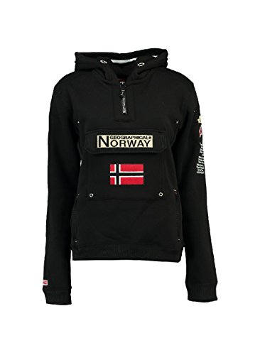 G. NORWAY SUDADERA GYMCLASS Hombre Color NEGRO talla: Medium