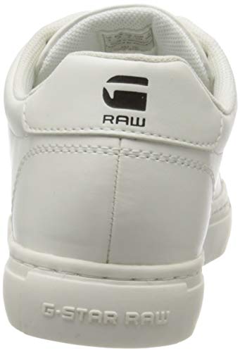 G-STAR RAW Cadet Wmn, Zapatillas Mujer, Marfil (Milk A940-111), 40 EU