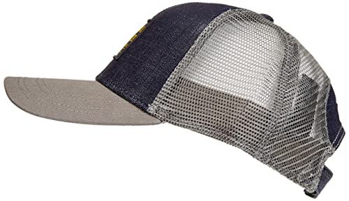 G-STAR RAW, hombres Gorra de rejilla Denim Embro Baseball, Azul (raw denim B988-1), PC