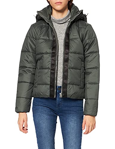 G-STAR RAW Meefic HDD Pdd-Chaqueta para Mujer, Gris (Graphite B958-996), S