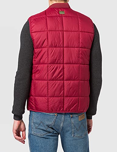 G-STAR RAW Meefic Quilted Chaleco, Red (chateaux Red B958-1330), XL de los Hombres