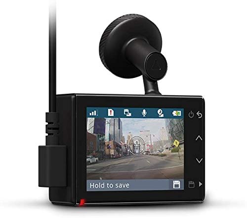 Garmin Dash Cam 45 1080p cámara GPS, negro/gris (reacondicionado)