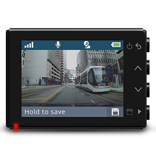 Garmin DASH CAM 55- Cámara grabadora de conducción con GPS, pantalla LCD 2'' con 1080 p, 3,7 MP, duración de la batería hasta 30 minutos