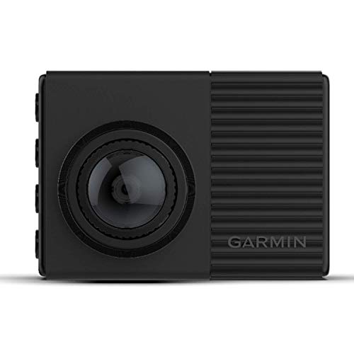 Garmin Dash Cam 66W - Cámara con GPS con pantalla de 2” (Comando de Voz, Campo de Visión de 180 grados y Grabación Video en 1440p HD)