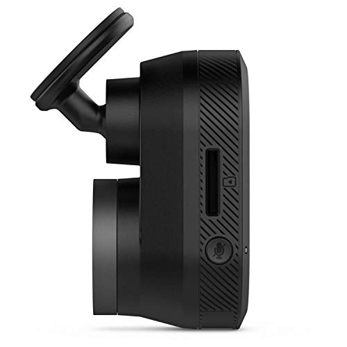 Garmin Dash CAM Mini - Cámara de salpicadero con Lente Gran Angular de 140 Grados y grabación en vídeo HD 1080p