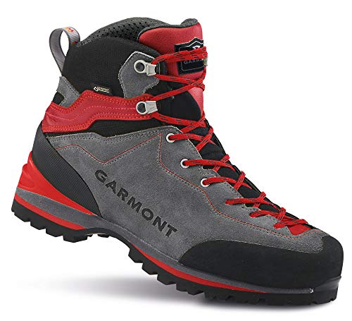 GARMONT Ascent GTX 2021 - Botas para hombre, color gris y rojo, gris y rojo, 46.5 EU