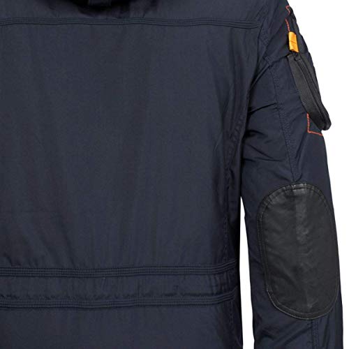 Geographical Norway Acore - Chaqueta de Invierno para Hombre con Capucha Forrada Azul Marino XL