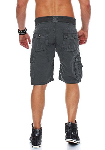 Geographical Norway - Bermudas para hombre azul L