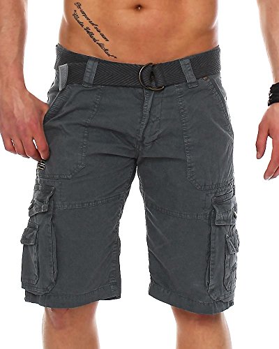 Geographical Norway - Bermudas para hombre azul L