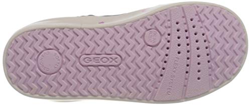 Geox B KILWI GIRL G Zapatillas Bebé-Niñas, Azul (Navy/Pink C0694), 20 EU