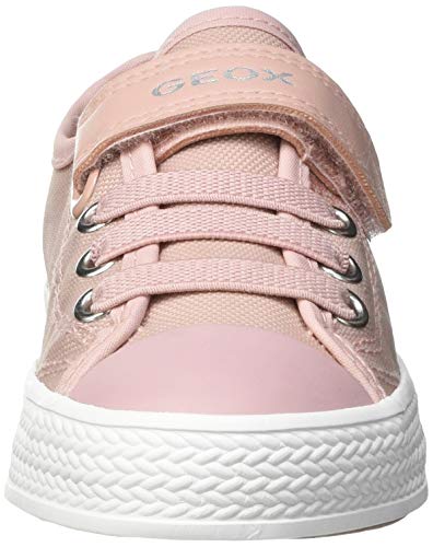 Geox JR CIAK Girl G, Zapatillas Bebé-Niñas, Rosa, 25 EU