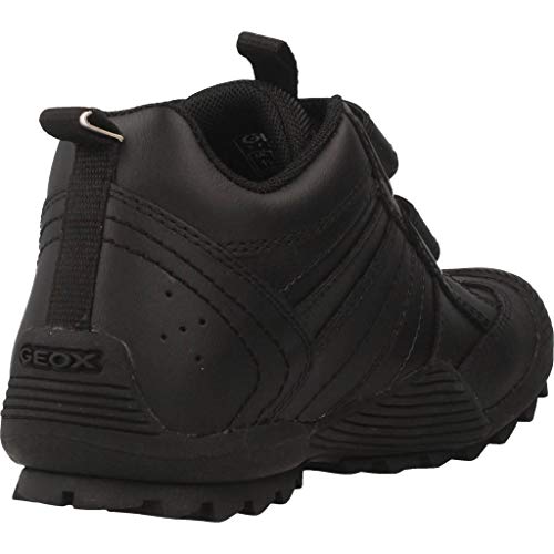 Geox JR SAVAGE A Zapatillas Niños, Negro (Black/Sintético), 29 EU