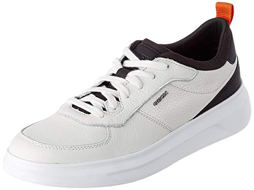 GEOX U MAESTRALE E WHITE/BLACK Men's Trainers Low-Top Trainers size 45(EU)