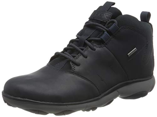 Geox U Nebula 4 X 4 B Abx, Botas Chukka Hombre, Azul (Blue Marine), 42 EU