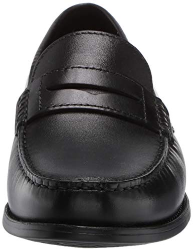 Geox U NEW DAMON B Mocasines Hombre, Negro (Black), 42 EU