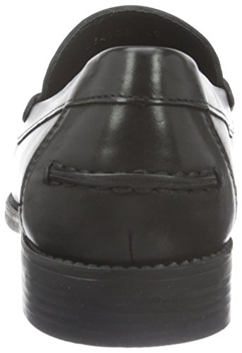 Geox U NEW DAMON B Mocasines Hombre, Negro (Black), 42 EU