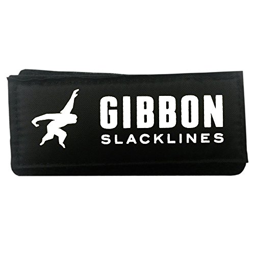 Gibbon Slacklines 15116 Plataformas de Equilibrio, Negro, Talla Única