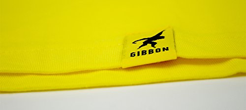 Gibbon T-Shirt Girls - Camiseta/Camisa Deportiva para niña, Color Negro, Talla XS