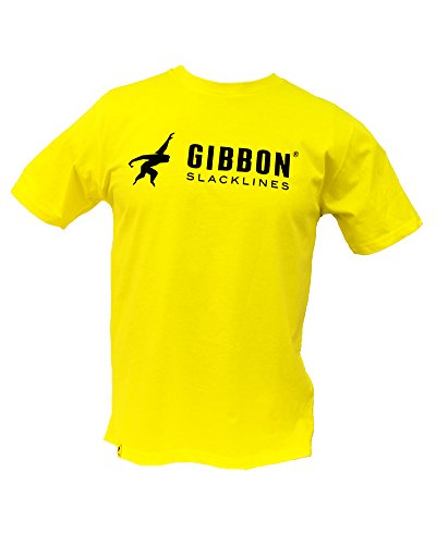 Gibbon T-Shirt Girls - Camiseta/Camisa Deportiva para niña, Color Negro, Talla XS