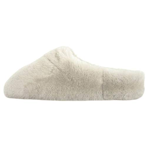 Giesswein Gerolding Pantuflas, Mujer, Blanco (Perle 378), 41 EU