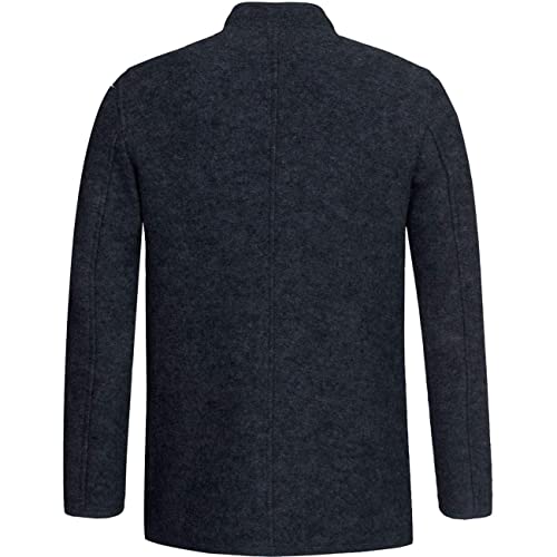 Giesswein Jonas Chaqueta para Hombre, Gris (anthrazit 019), Large (Fabricante: 56)