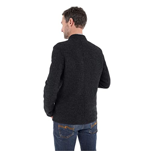 Giesswein Jonas Chaqueta para Hombre, Gris (anthrazit 019), Large (Fabricante: 56)