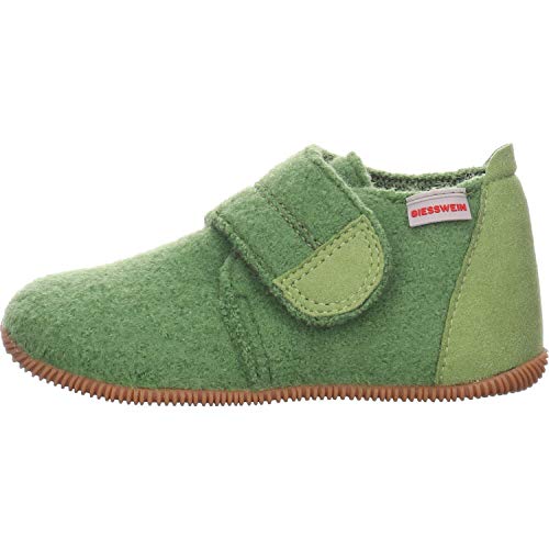 Giesswein Oberstaufen, Botas de Estar por casa, Verde (Grass 467), 29 EU