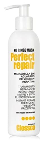 Glossco Perfect Repair Mascarilla Reparadora sin Amoniaco - 250 ml