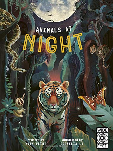 Glow in the Dark: Animals at Night: with a huge Glow in the Dark poster