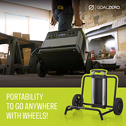 Goal Zero Lithium Cart Accesorios-Carro para Yeti, Unisex Adulto