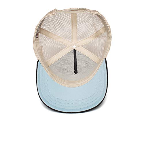 Goorin Bros. Gorra de béisbol, para hombre, azul, Talla única