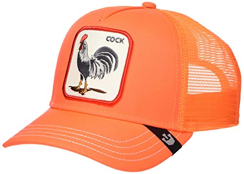 Goorin Bros Gorra Gallo Naranja flúor Unica