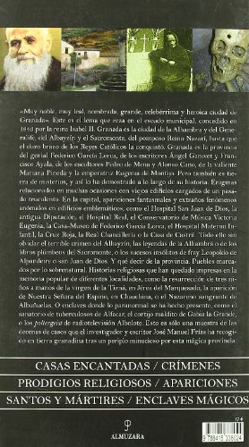 Granada Misteriosa. Guía Secreta (Mágica)