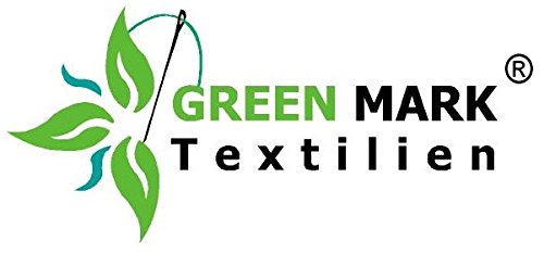 Green Mark Textilien® Classic Flat Sheet/Flat Sheet Canvas Cloth Towel 100% Cotton Without Elastic Band in Various Sizes and Colours, 100% Cotton, White, 150x250 cm